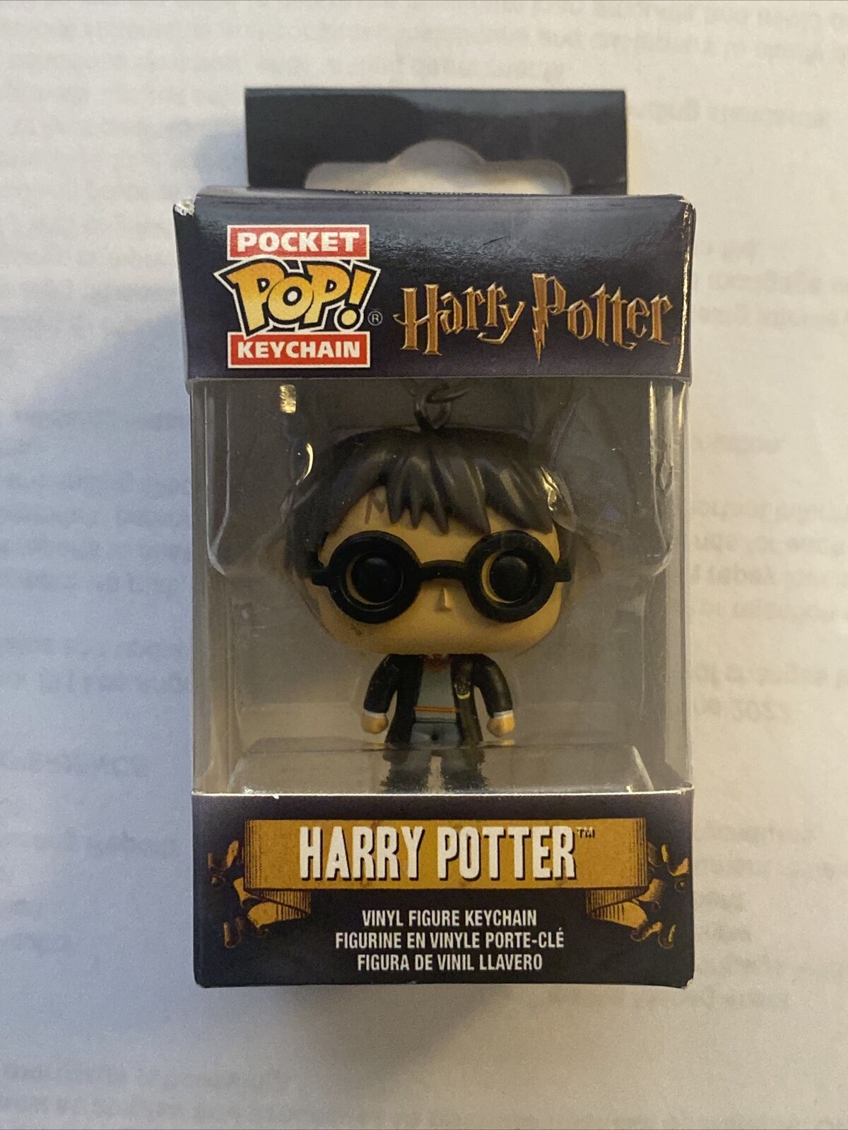 Funko Pop Pocket Pop Keychain - Harry Potter - Harry Potter