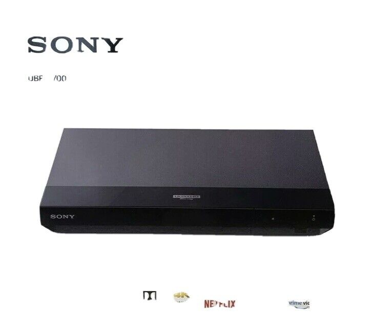 Sony UBP-X700 4K Ultra HD Blu-Ray Player - Black