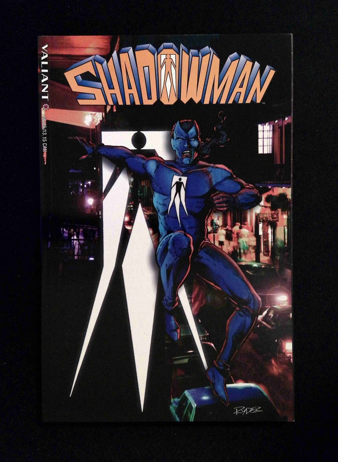Shadowman #1-1STB Valiant 1994 NM+ Unbagged Not Include Dark Passages TPB