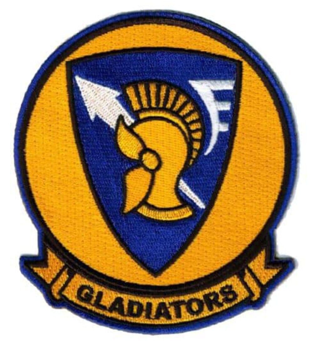 VA-106 Gladiators Squadron Patch  – Sew On