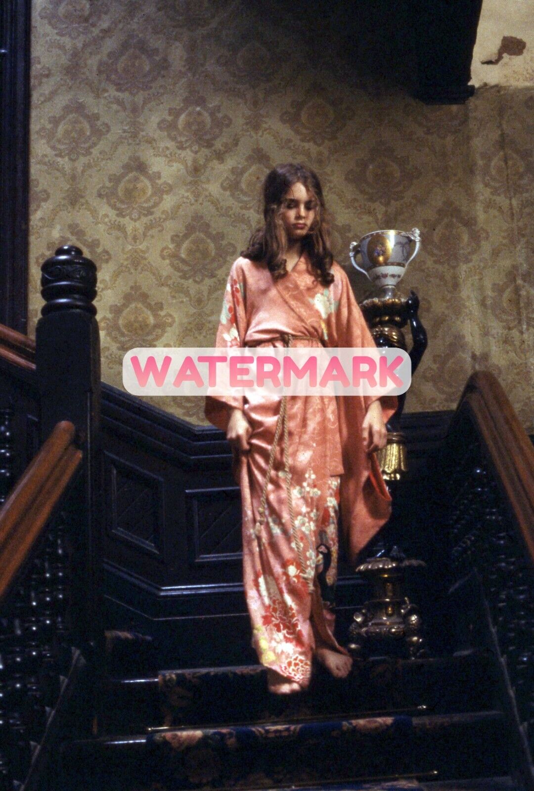Young BROOKE SHIELDS Stunning Unseen ** Pro Lab Archival Photo (8.5\
