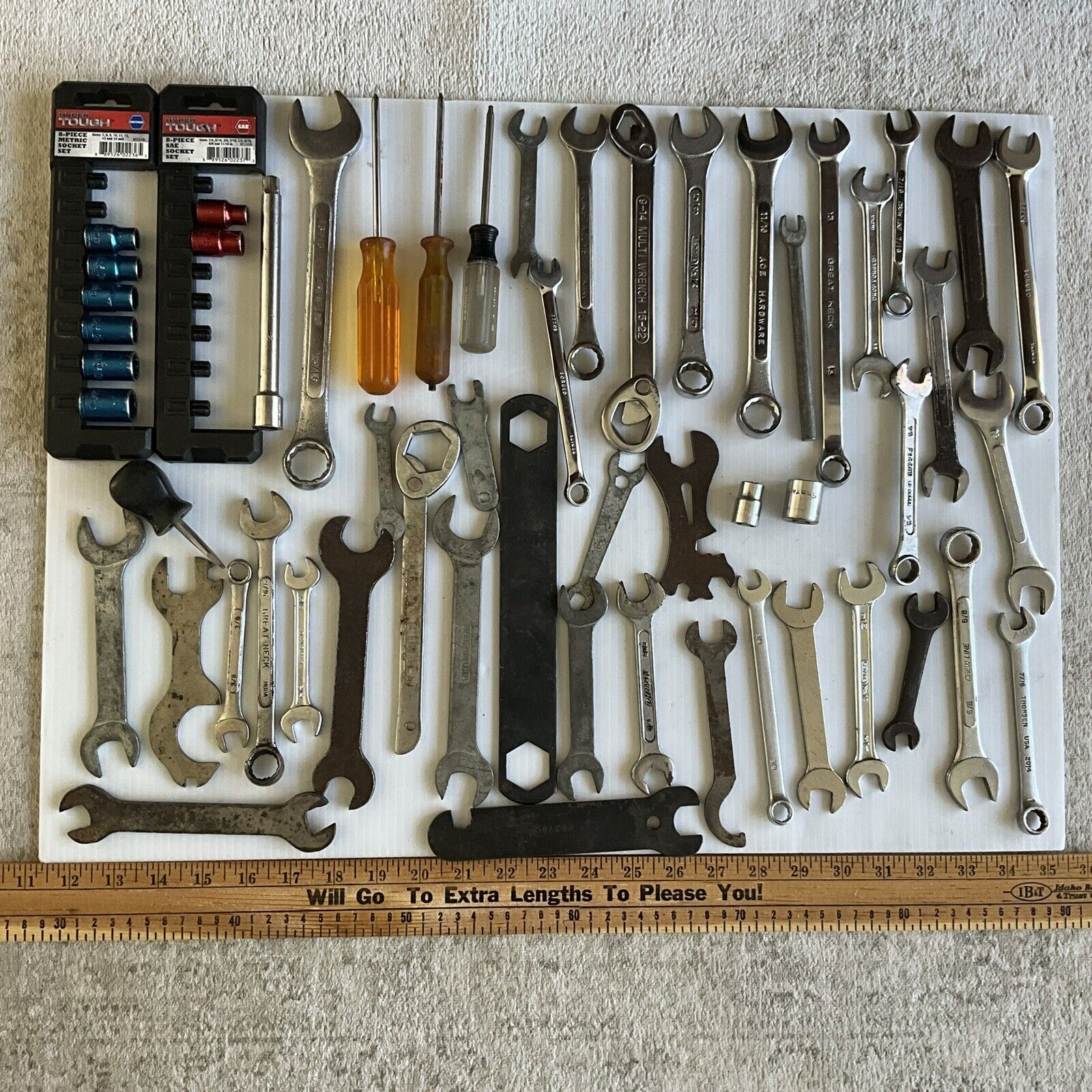 Large Lot 50 + Vintage Hand Tools