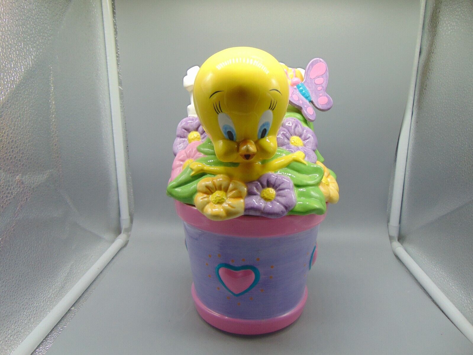 Looney Tunes Tweetie Bird Cookie Jar  AS IS FOR REPAIR