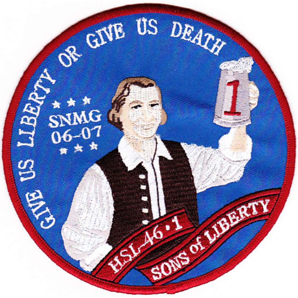 HSL-46 Det 1 Patch Sons Of Liberty