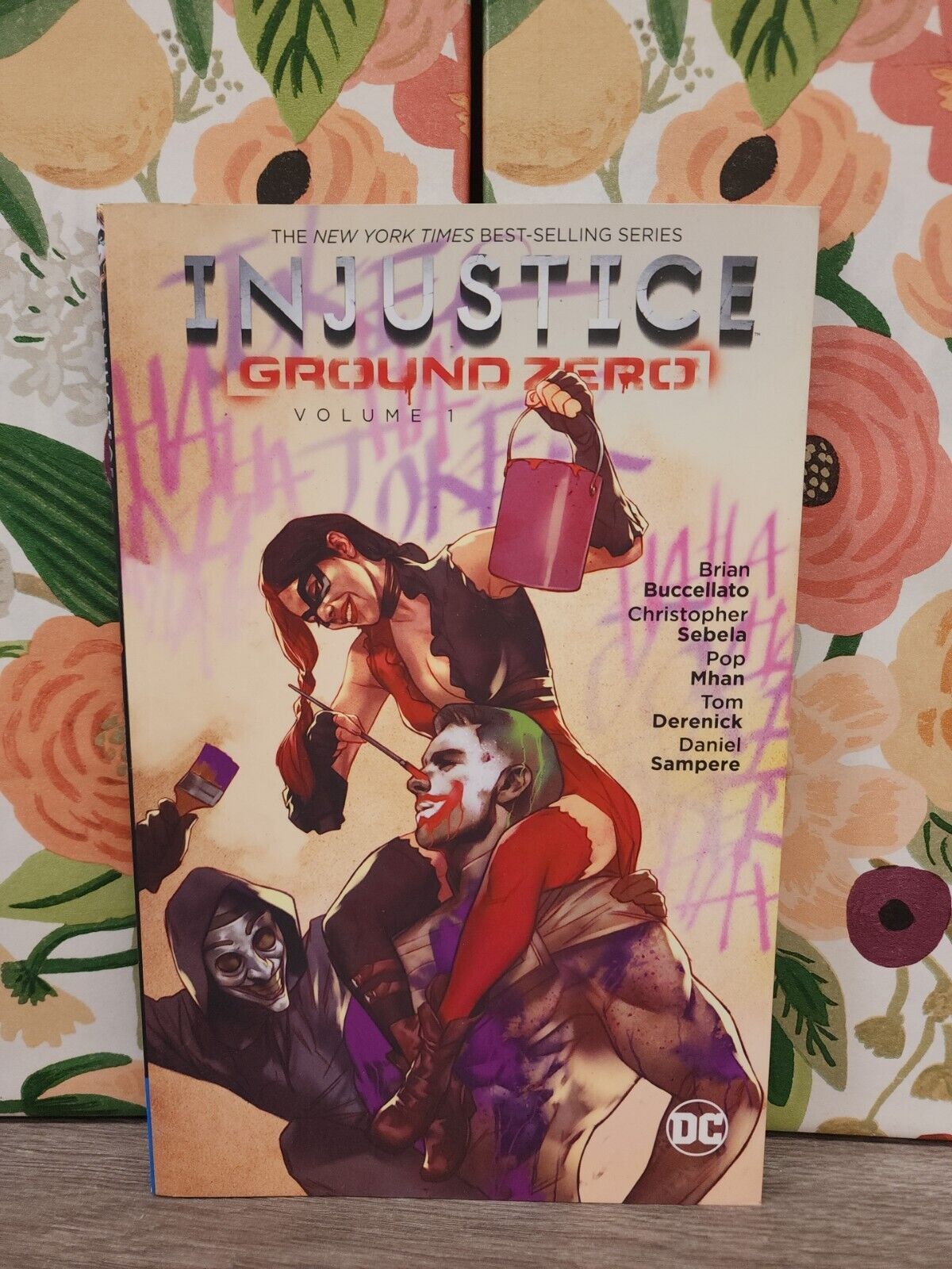 Injustice: Ground Zero Vol. 1 (Paperback) DC Comics