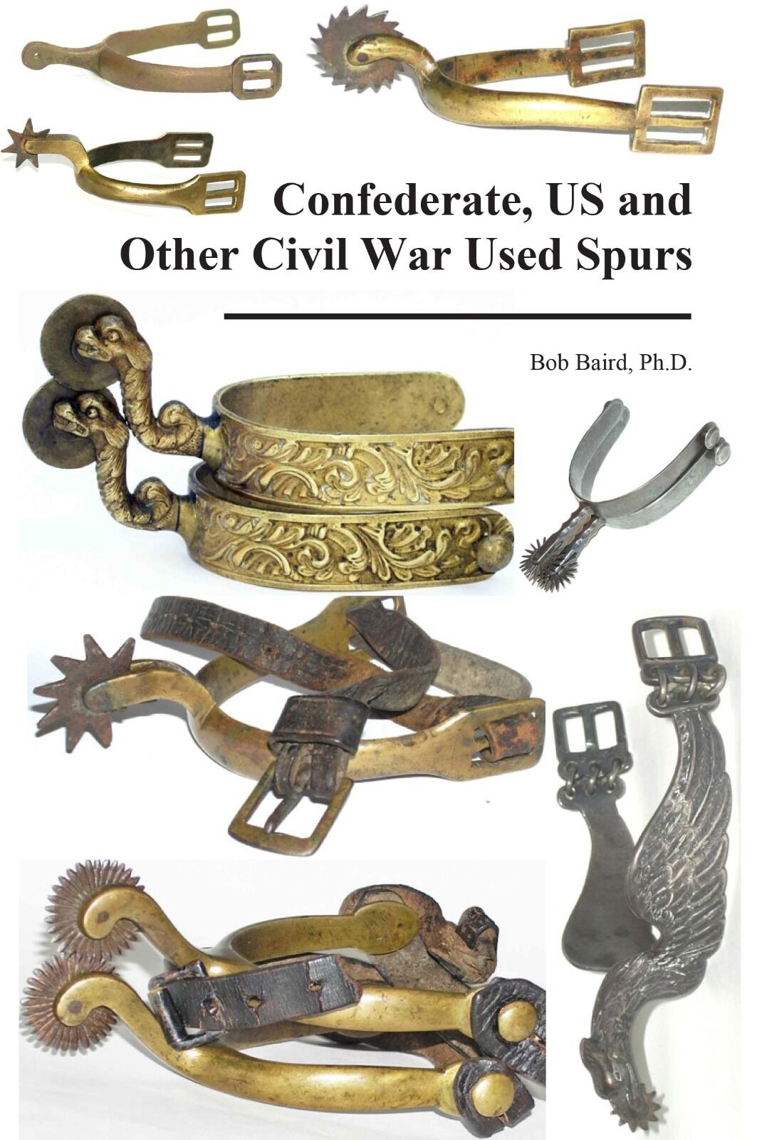 TEMPORARILY OUT OF STOCK CHECK BACK SOON Confederate, US & Other CW Used Spurs