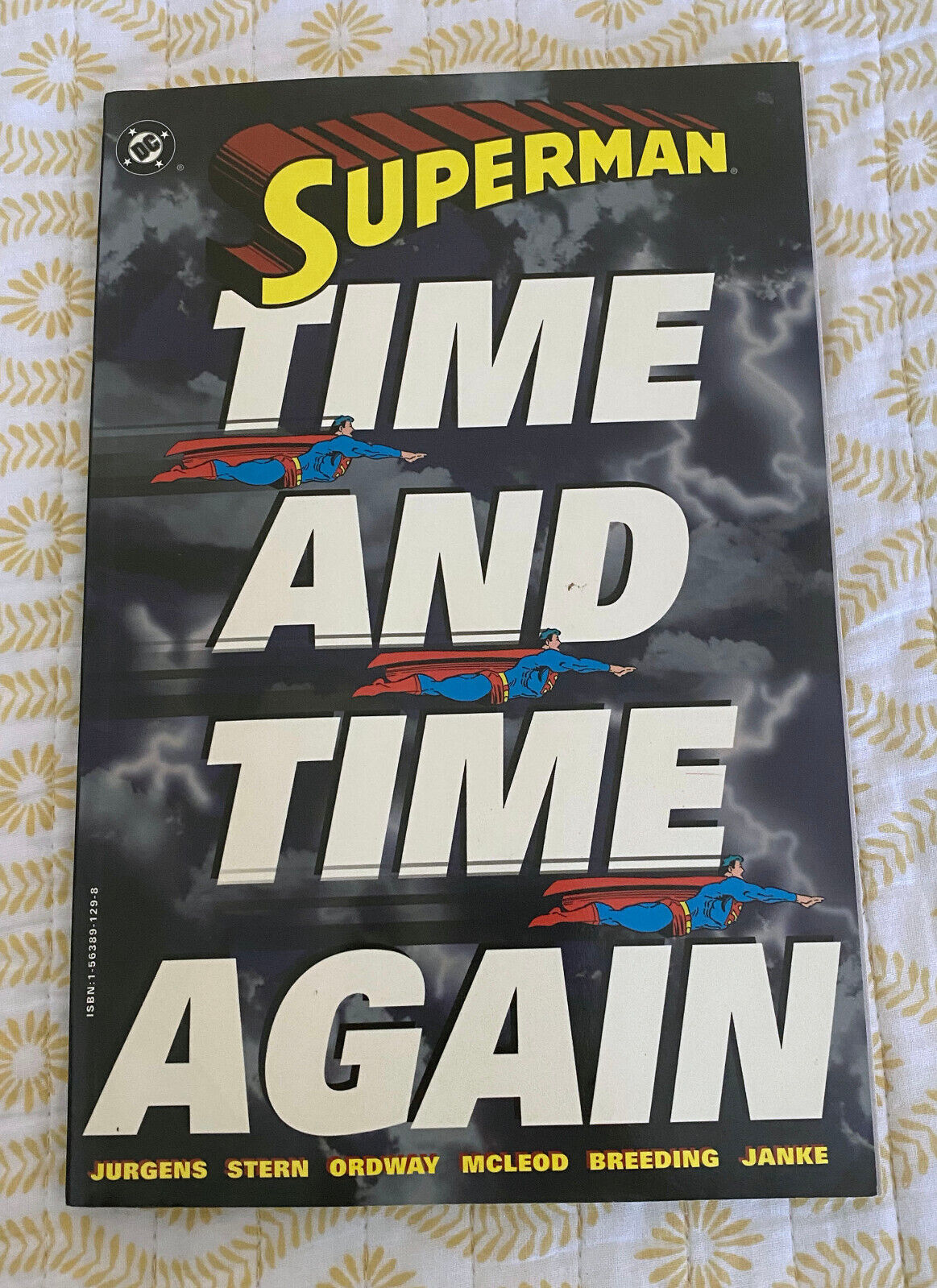 Superman: Time and Time Again | Dan Jurgens | DC Comics, 1st Printing 1994