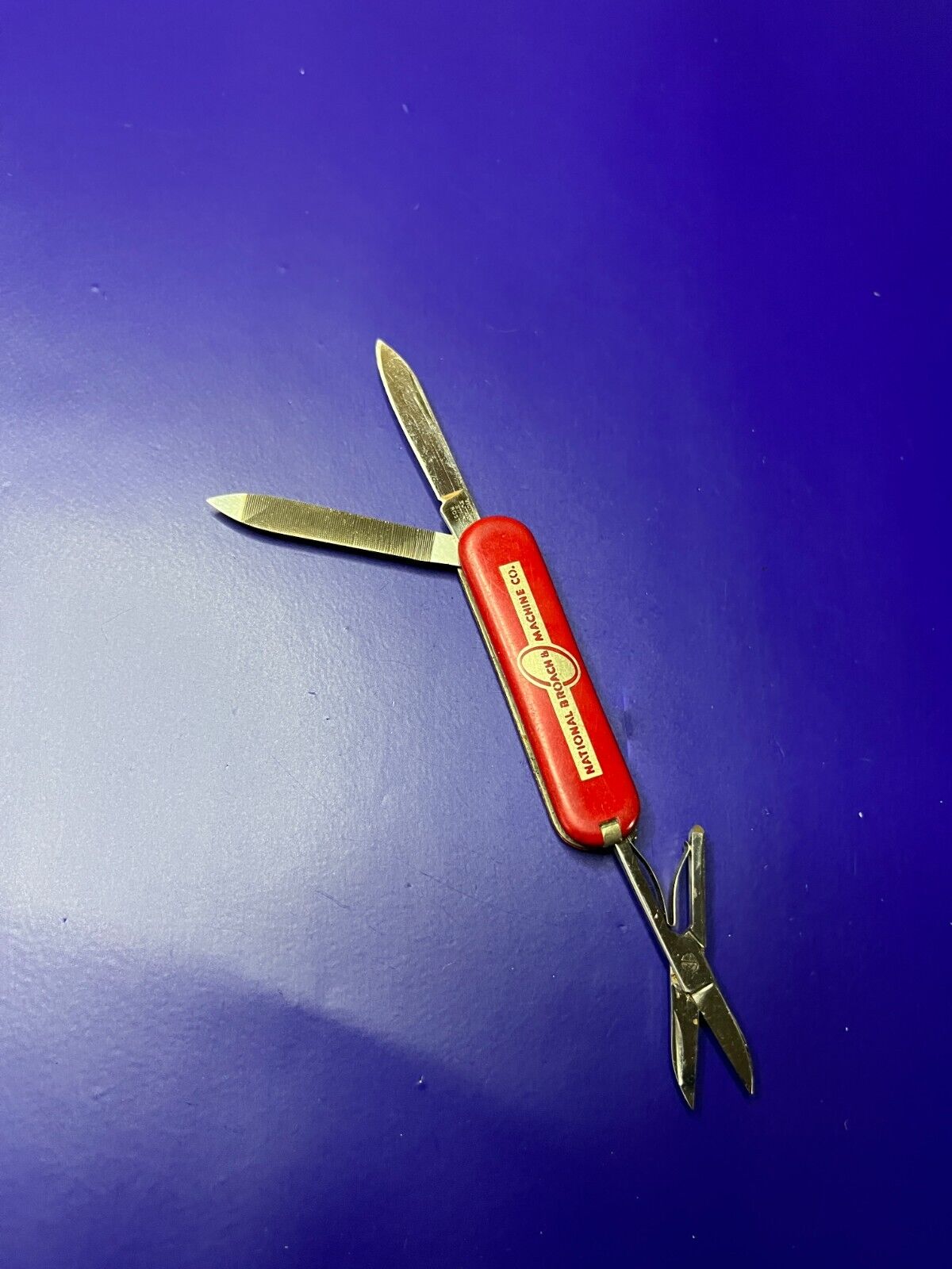 Victorinox Victoria Swiss Army Knife Red Classic Bijou