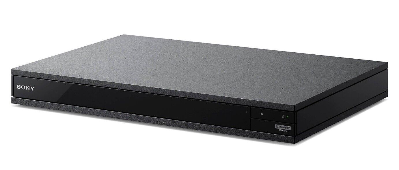 AS IS Sony UBP-X800M2 4K Ultra HD 3D Wi-Fi Blu-ray DVD Player Internet Streaming