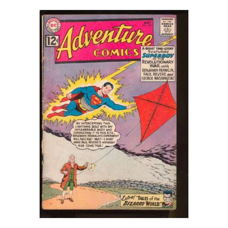 Adventure Comics (1938 series) #296 in Very Good condition. DC comics [d,