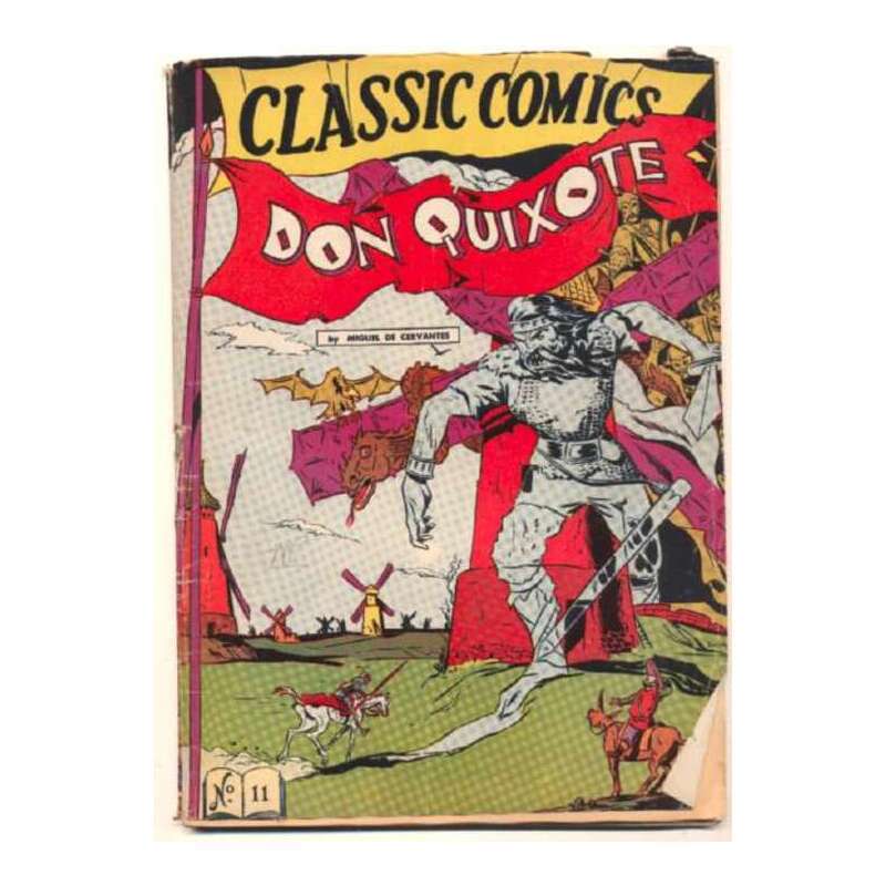 Classics Illustrated (1941 series) #11 HRN #10 in VG minus. Gilberton comics [w\'