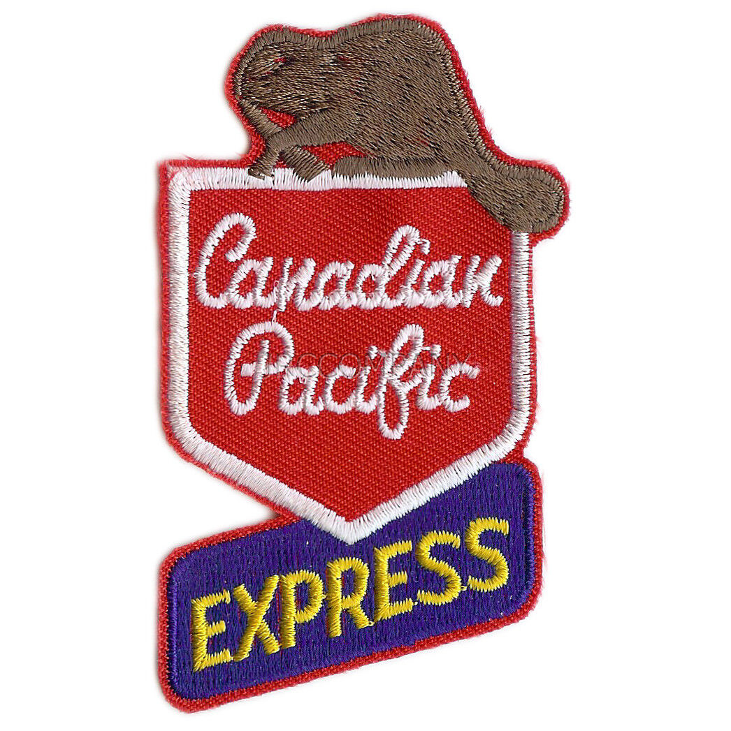 Patch- CANADIAN PACIFIC EXPRESS (Beaver)  (CP) # 11251 -NEW -Free Shipping