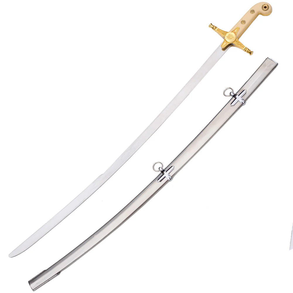 Premium Quality General Officers Sword with Scabbard and Sword Bag
