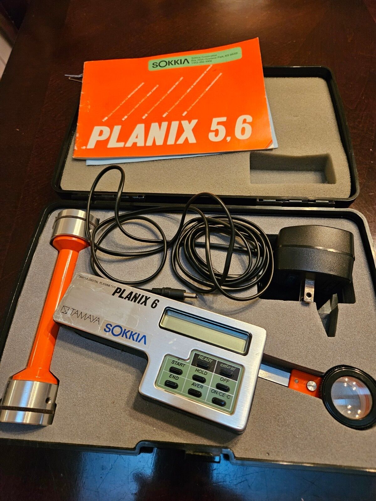 Sokkia Tamaya Digital Planimeter Planix 6 