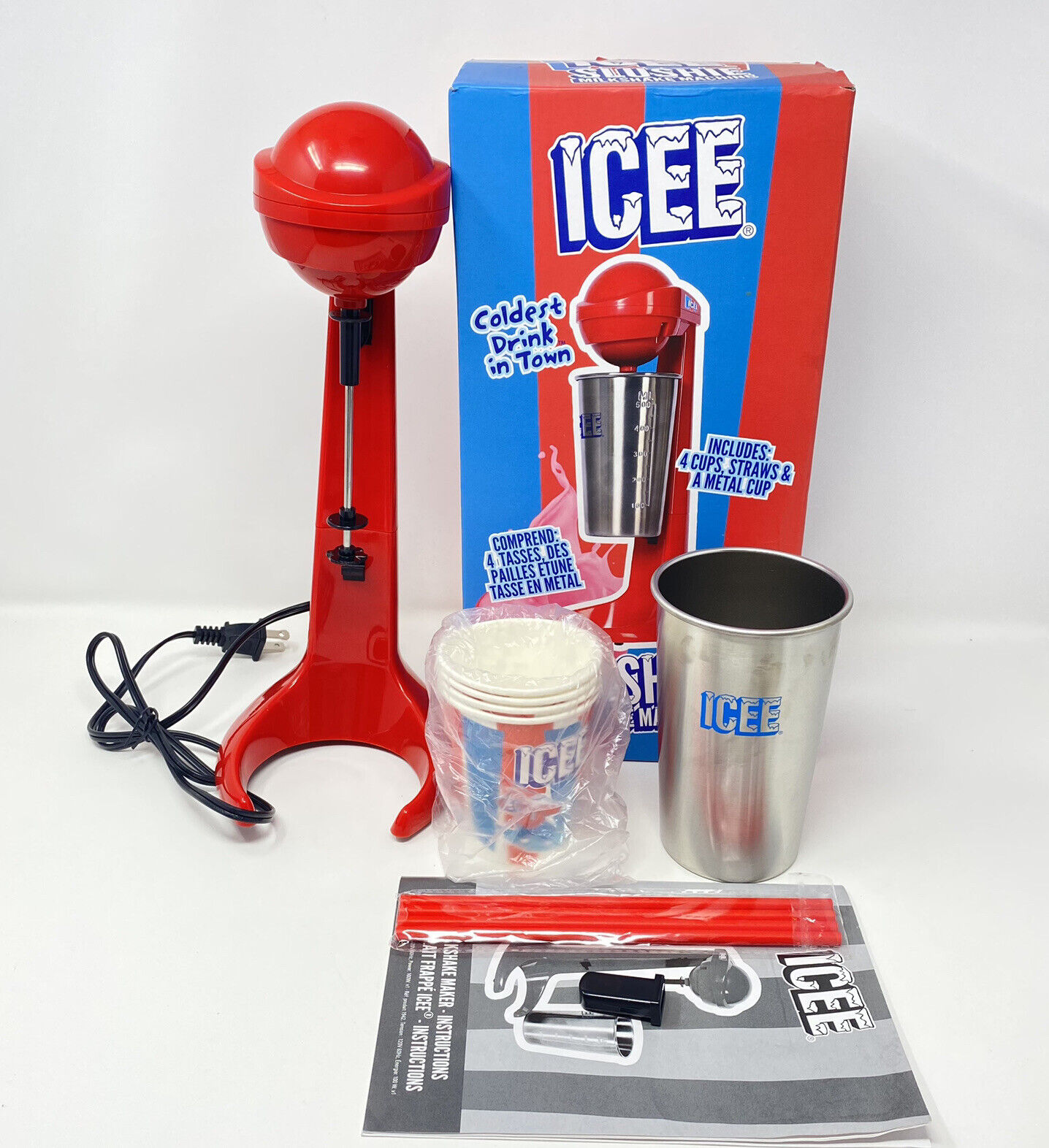 Icee Slushie Milkshake Machine 990-004TGTG