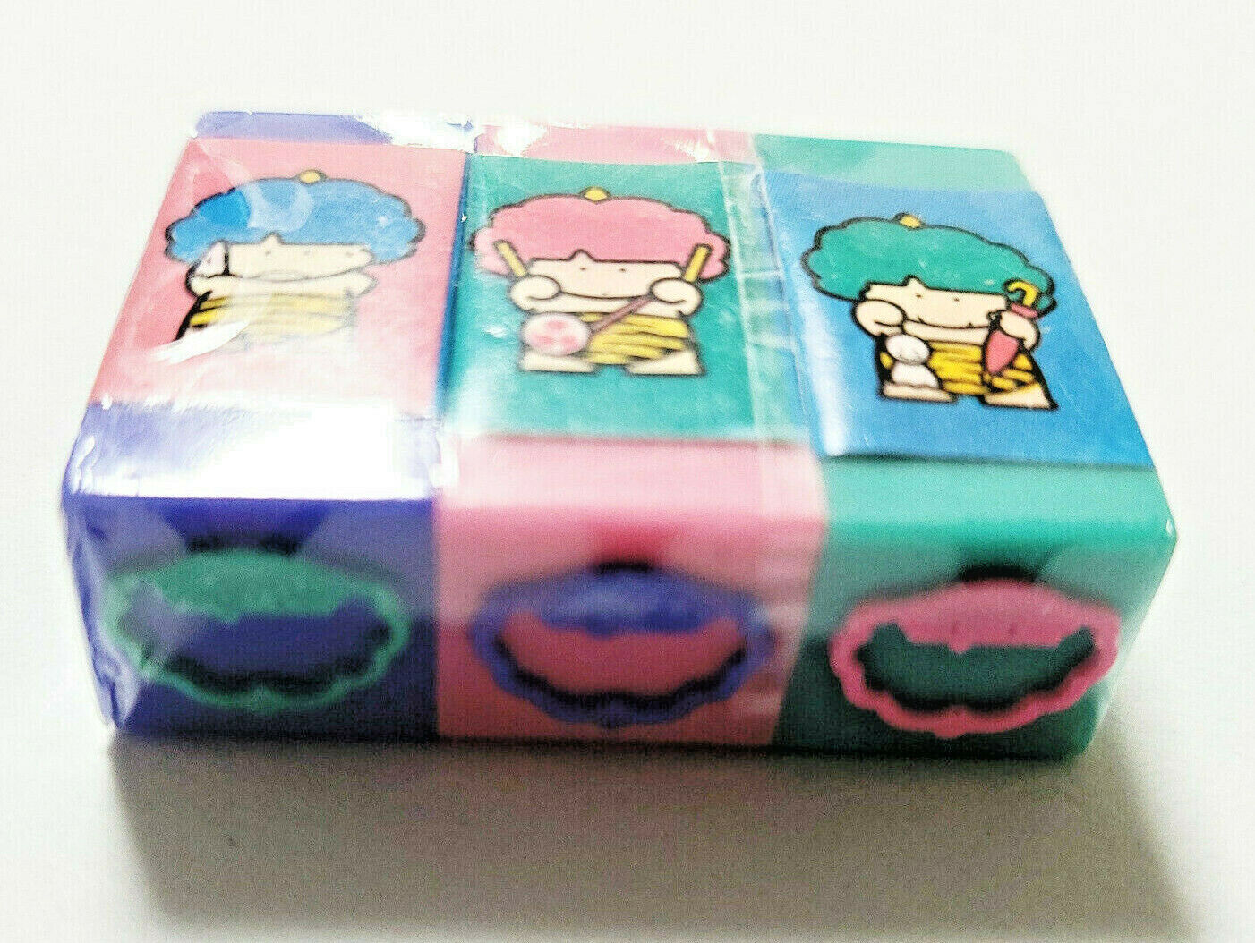 GOROPIKADON Eraser Old SANRIO Logo 1983\' Gift Cute Goods Rare 