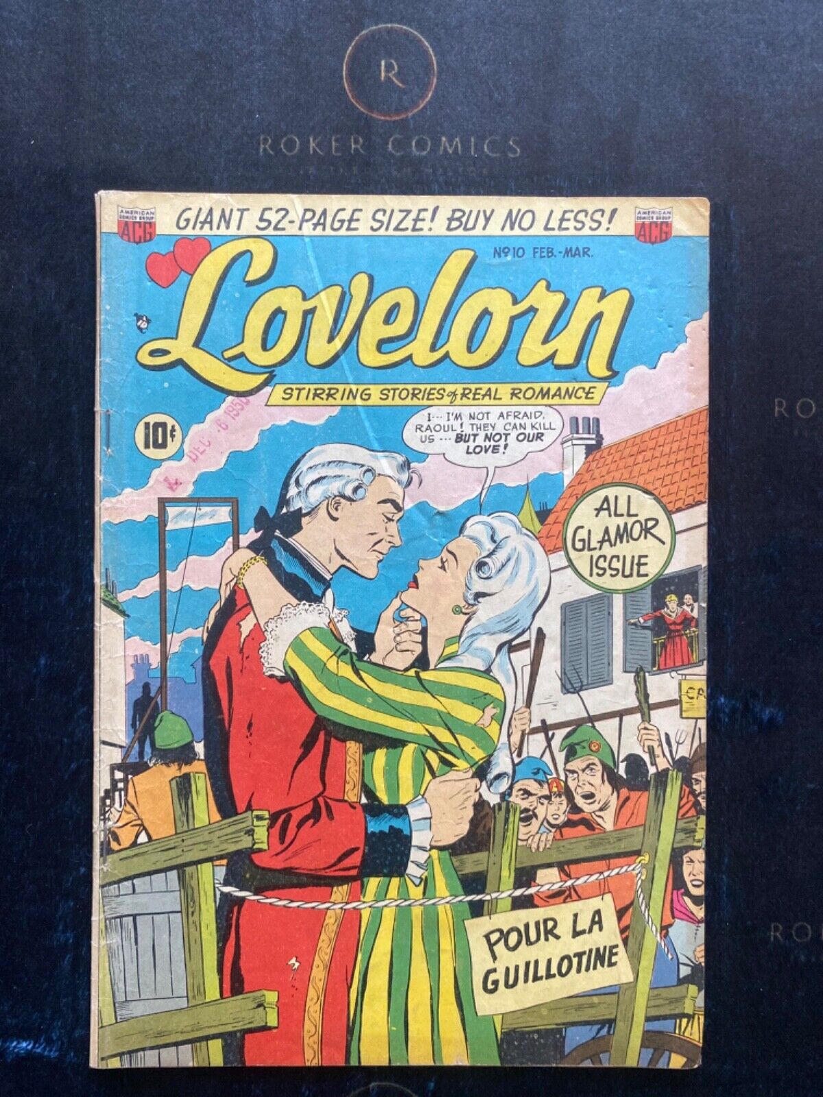 Very Rare 1951 Lovelorn #10