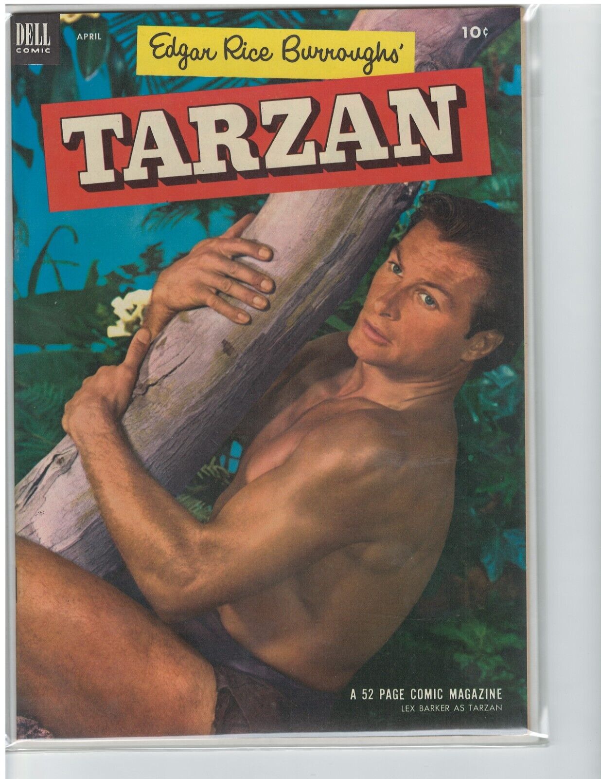 TARZAN 43 ( 1953 ) BEAUTIFUL COPY. NO RESTORATION. NM/NM+