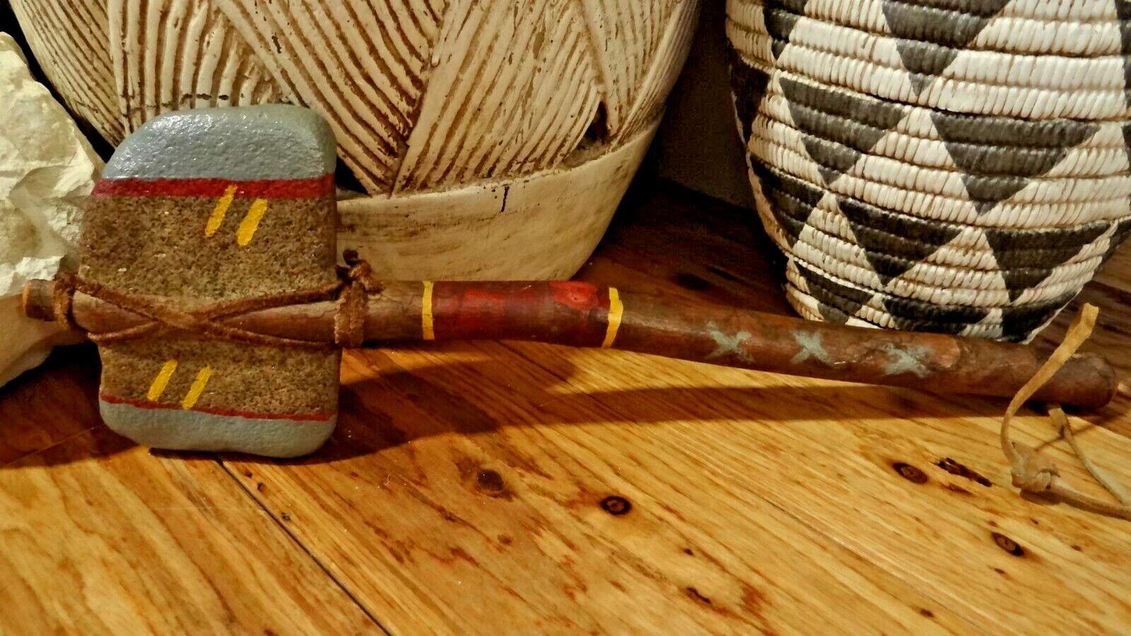 Vintage Rare Native American Style Tomahawk