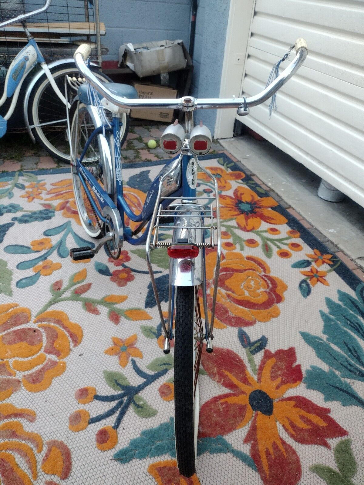 1959 Debutante Schwinn Bicycle All Original