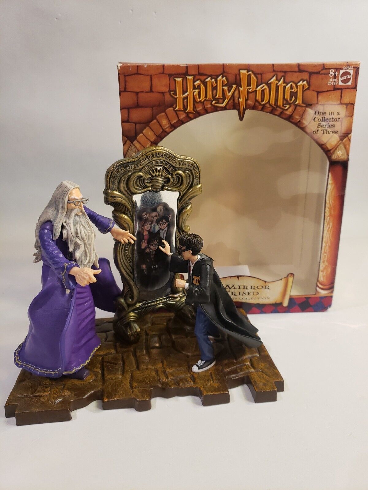 Vintage 2001 Harry Potter The Mirror of Erised Classic Scene Collection  W/Box