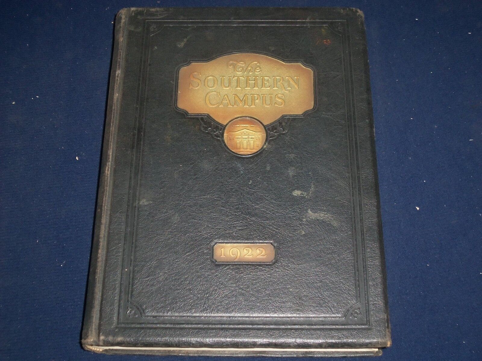 1922 THE SOUTHERN CAMPUS OF THE UNIV. OF CALIFORNIA YEARBOOK - PHOTOS - YB 155