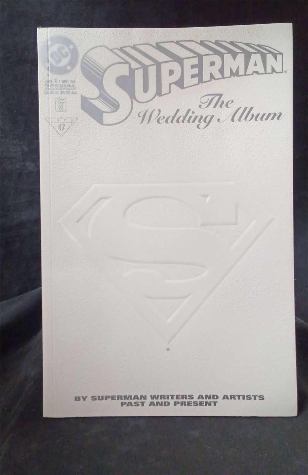 Superman : The Wedding Album Collectors Edition 1996 DC Comics Comic Book
