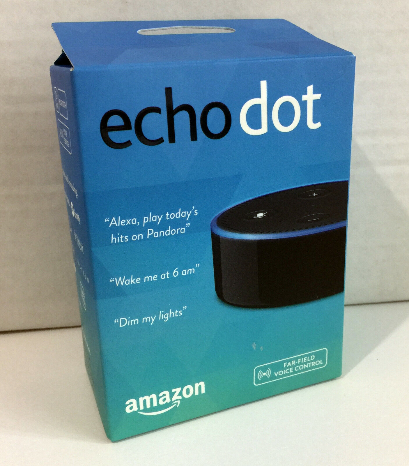 Amazon Echo Dot 2nd Generation w/ Alexa Voice Media Device - BRAND NEW