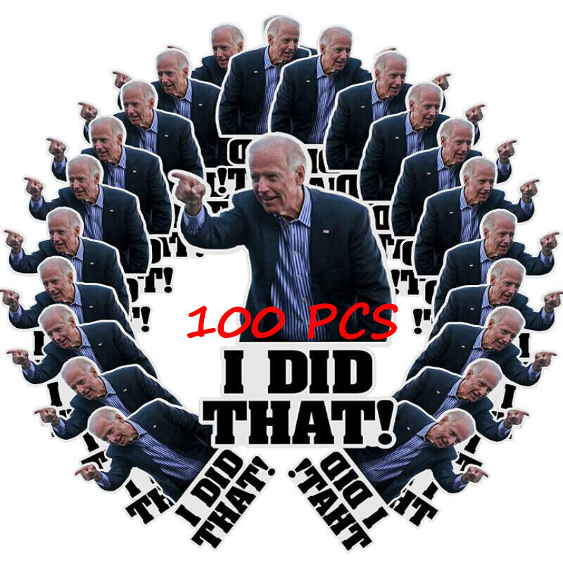 100 PCS Joe Biden 