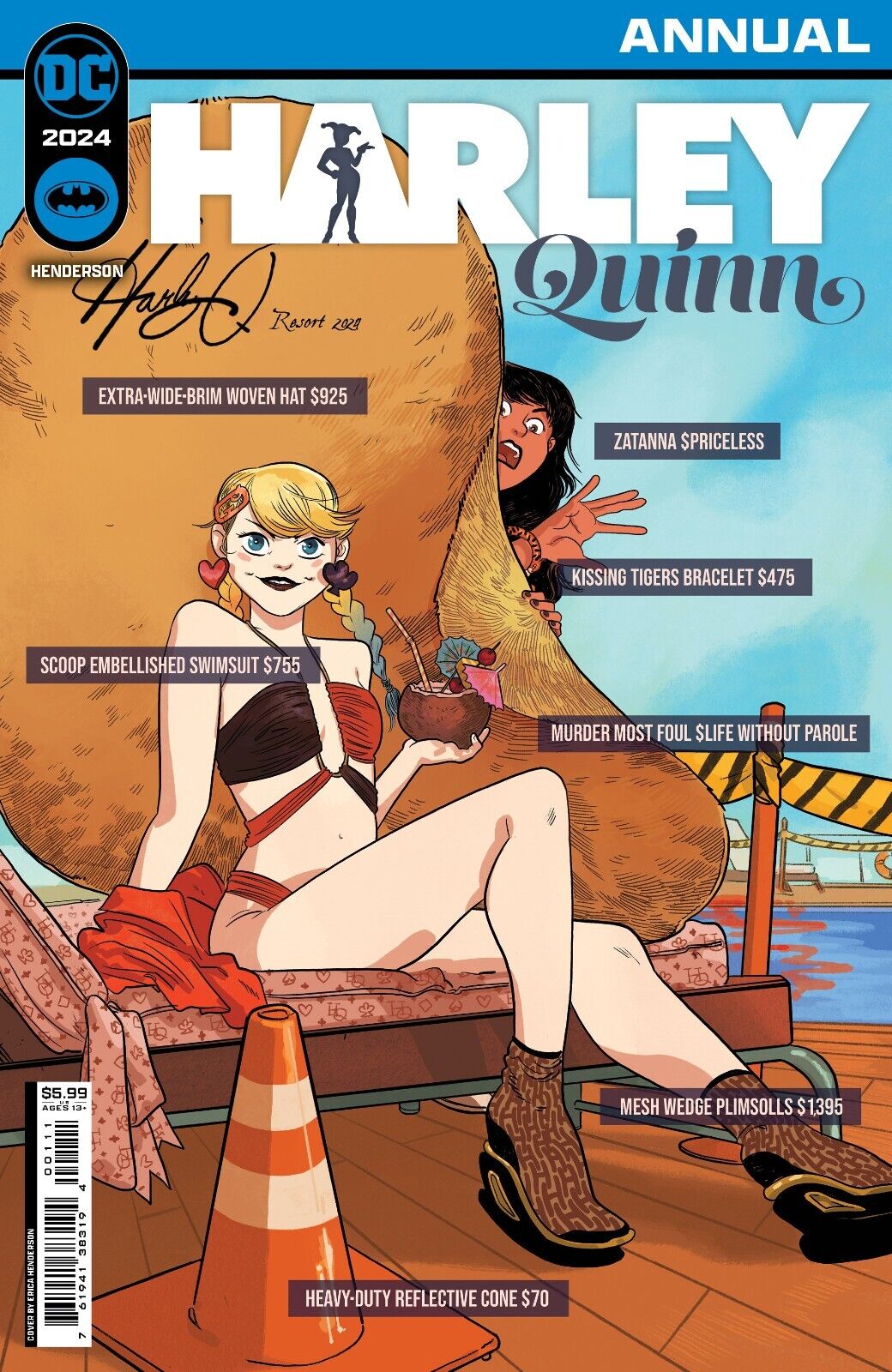 Harley Quinn 2024 Annual #1