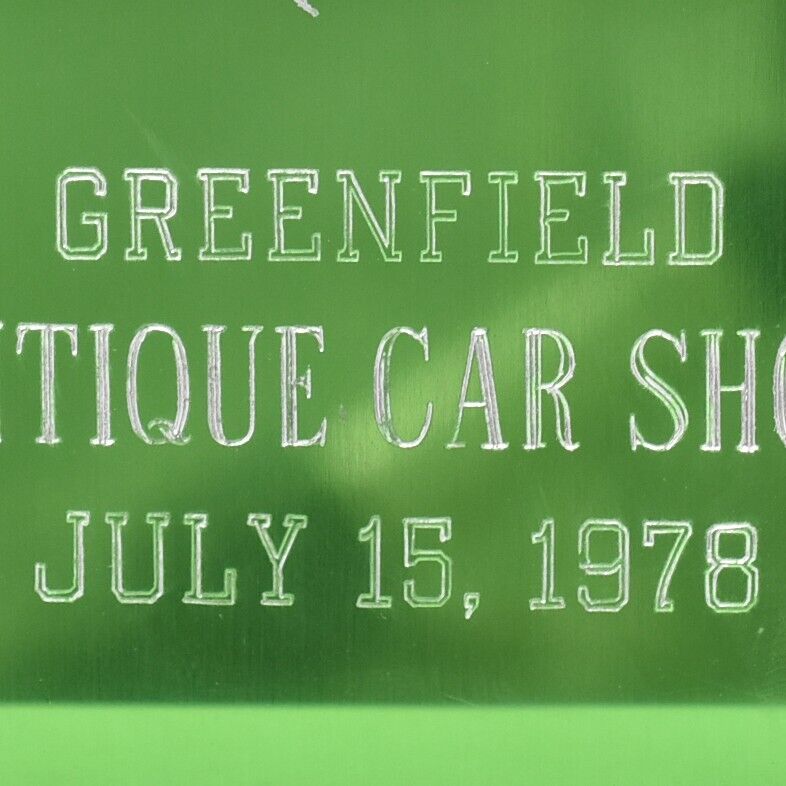 1978 Antique Classic Car Show Club Greenfield Highland Ross County Ohio
