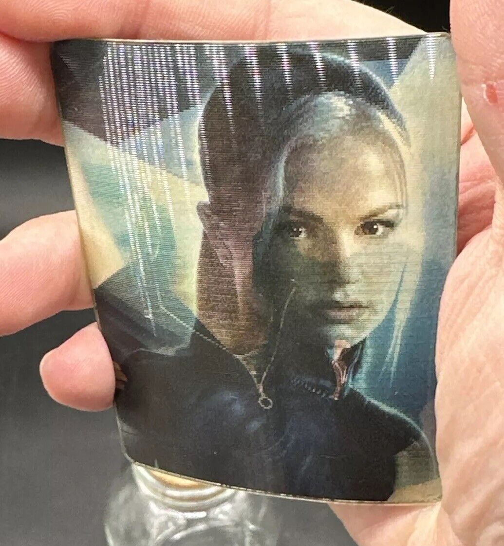 2003 MARVEL FOX X-Men 2 Movie Promo Rogue Lenticular Card Rare HTF