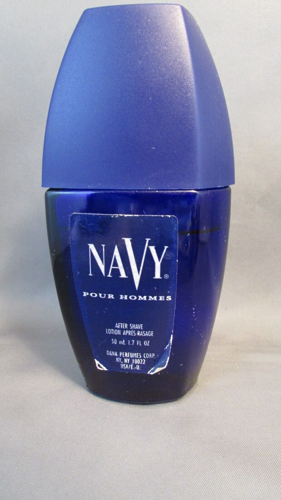 NAVY Pour Hommes 1.7 oz 50ml After Shave By Dana Perfumes Corp. Original Formula
