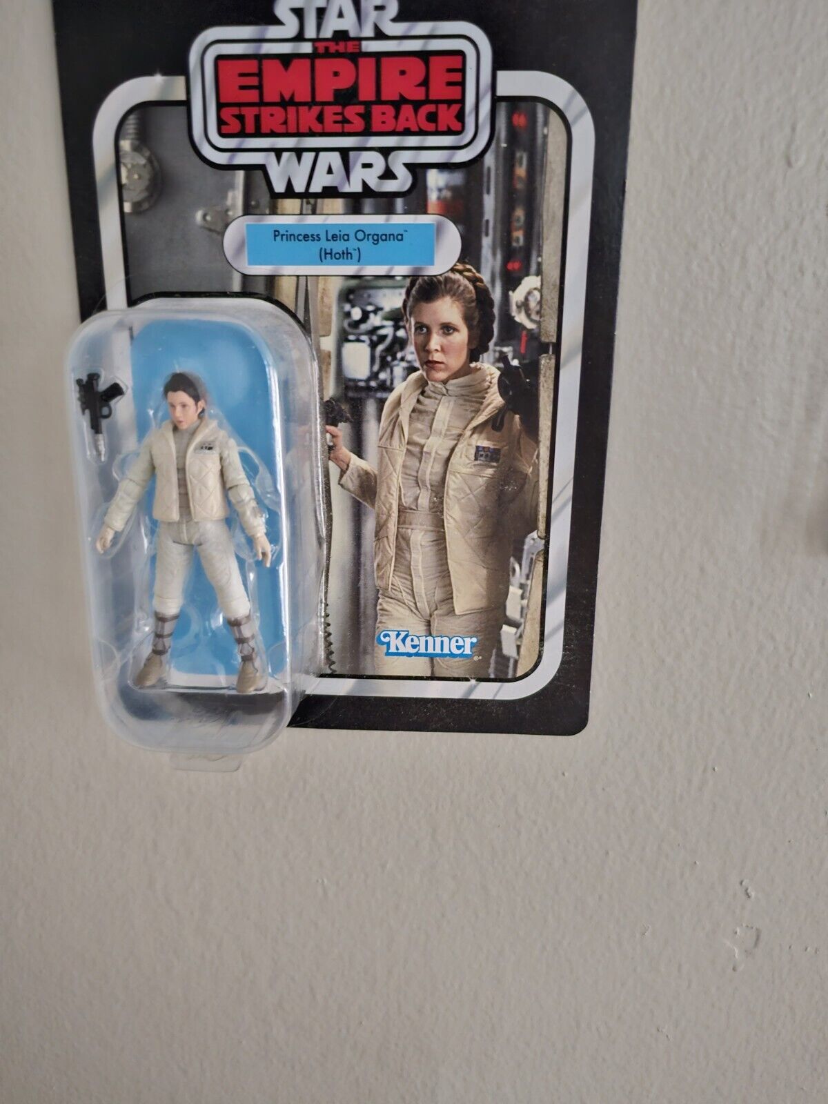 Star Wars The Vintage Collection Leia (Hoth Outfit) 
