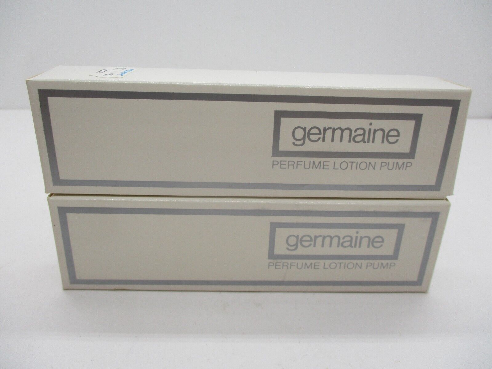 Two Vintage Germaine Perfume Lotion Pump Replacement Heads