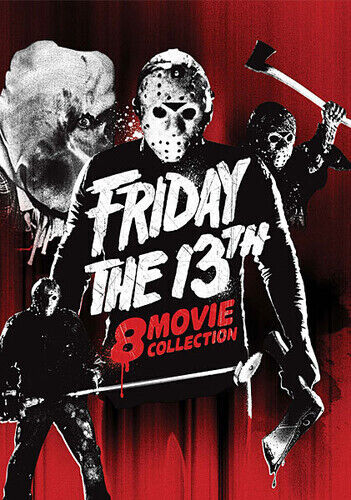 Friday the 13th: 8-Movie Collection [New DVD] Gift Set, Subtitled, Widescreen,