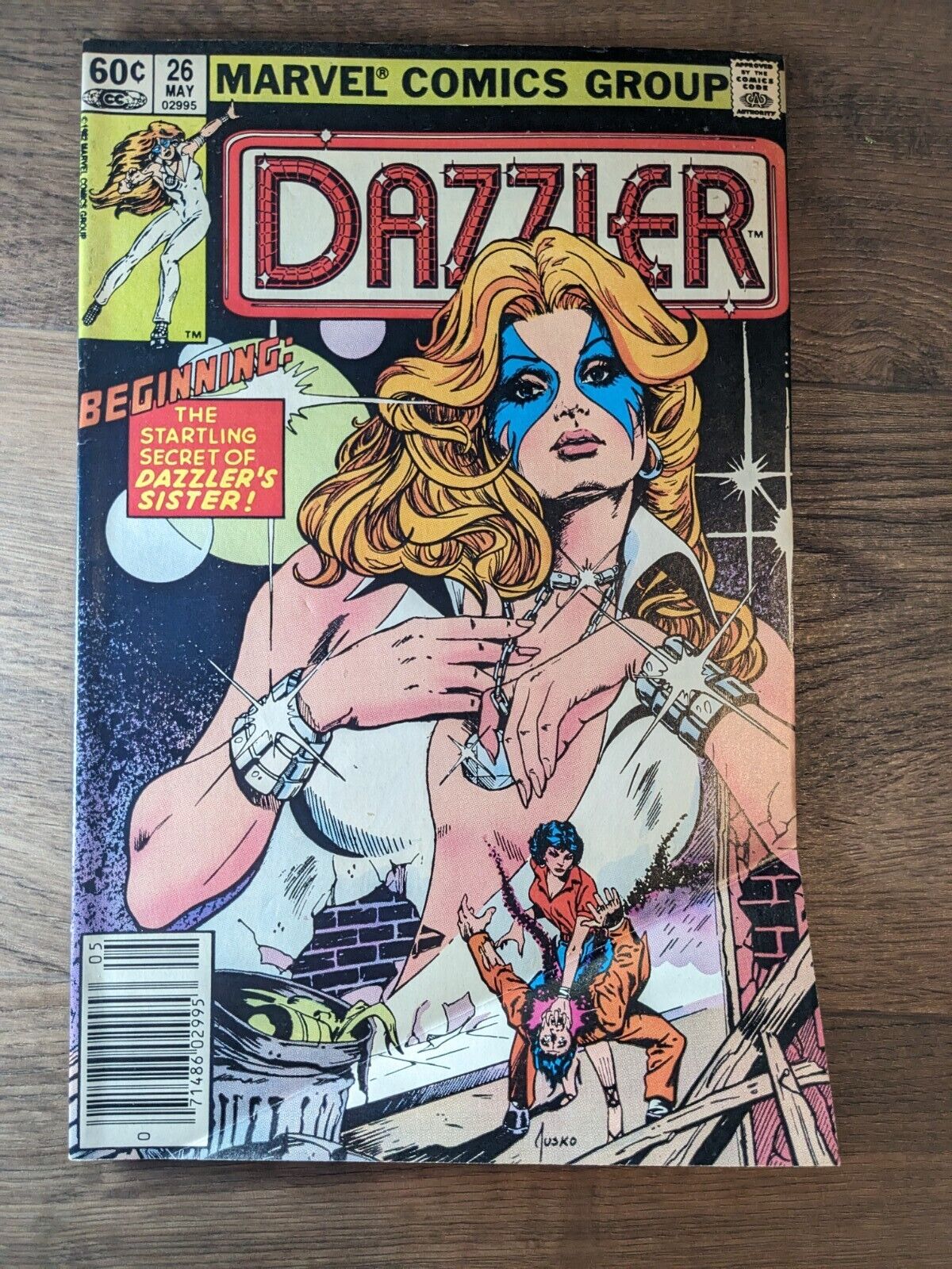 Dazzler #26 - Newsstand - Taylor Swift in the MCU? - Dazzler\'s Sister??