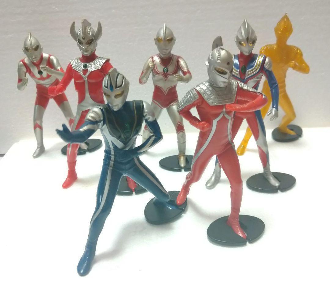 Hd Ultraman 7 Body Set