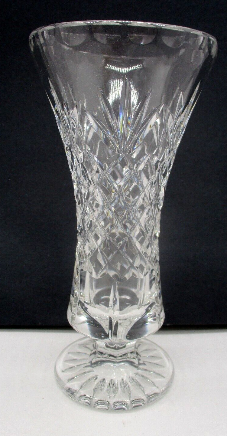 Vintage Tritschler Winterhalder Germany Crystal Vase 7.5\