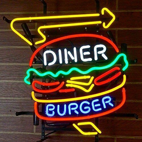 Diner Burger Hamburgers Open 20\