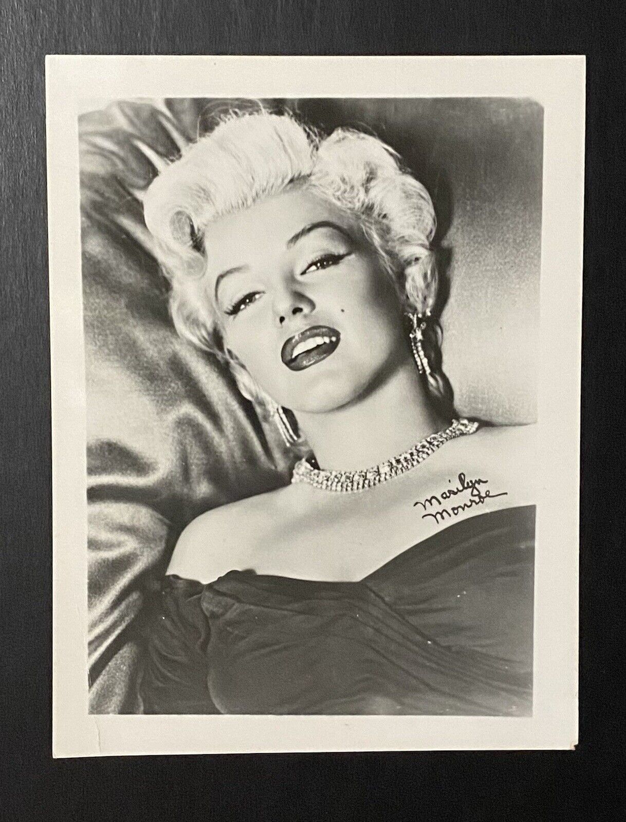 1952 1953 Marilyn Monroe Original Photograph Frank Powolny Glamour Pinup