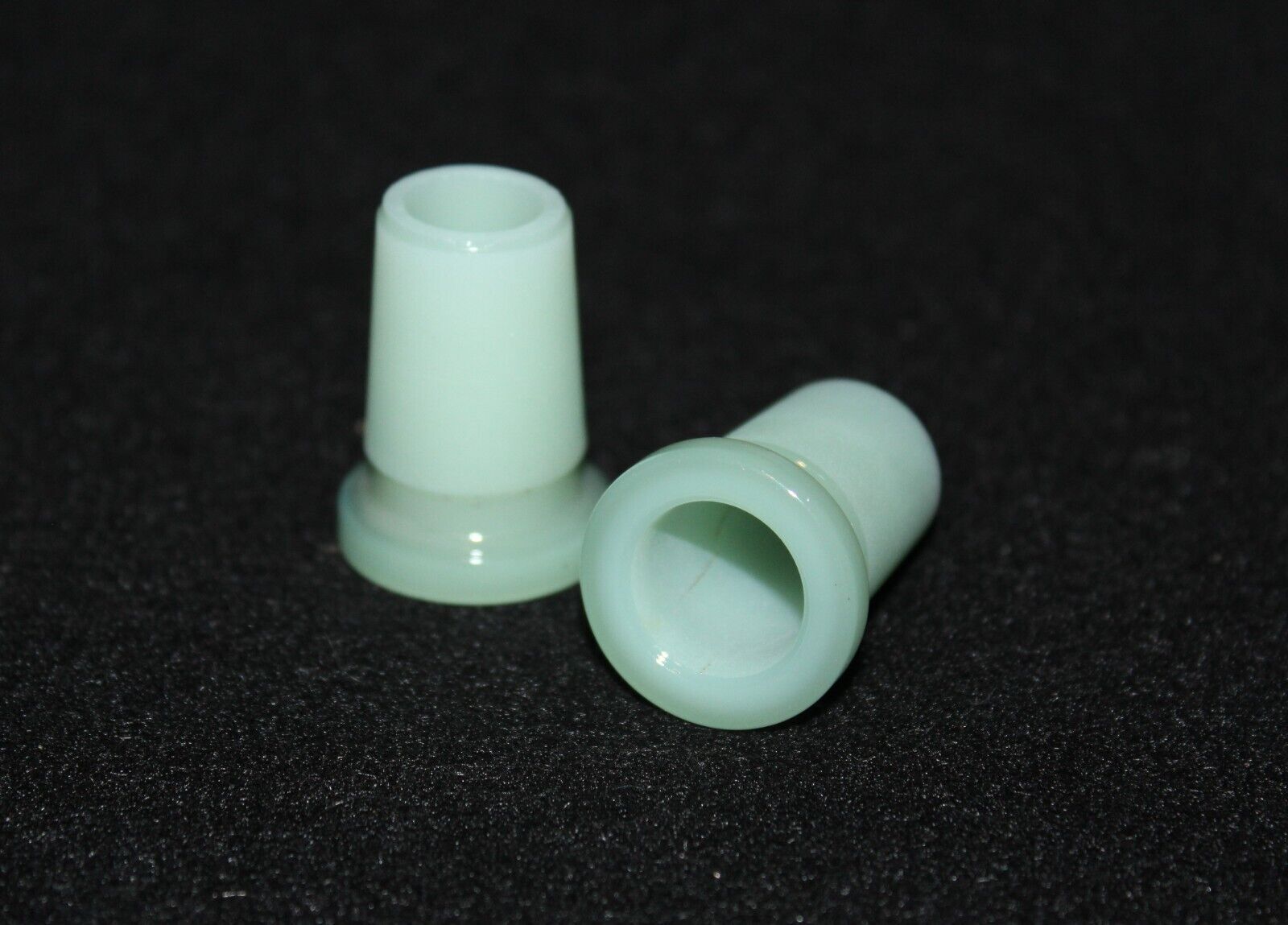 GREEN COMPACT 18mm to 14mm Slide BOWL ADAPTER Tobacco Smoking Bowl Adapter