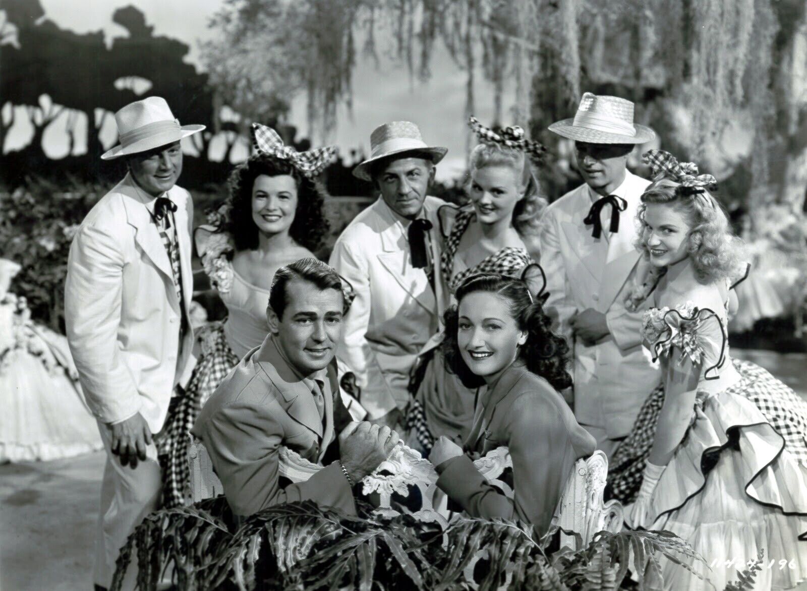 Bob Hope Bing Crosby & Cast of 1947 Film VARIETY GIRL Photo Print 8.5\
