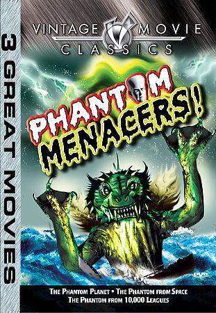 Phantom Menacers (DVD, 2004), VERY GOOD, Vintage Horror