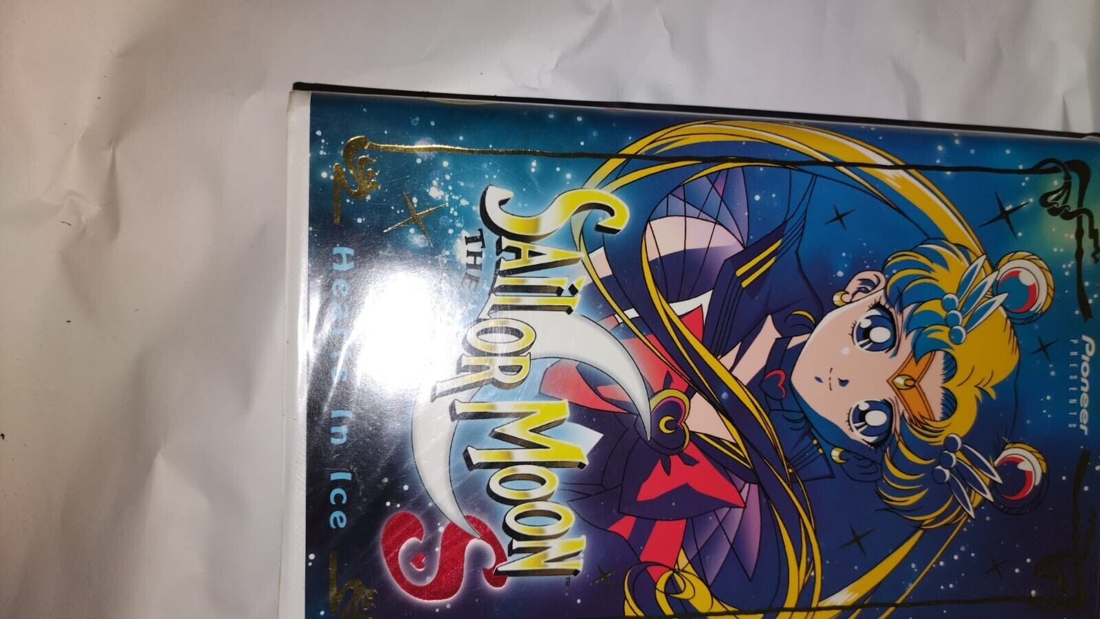 Sailor Moon S The Movie - Hearts in Ice VHS Clamshell