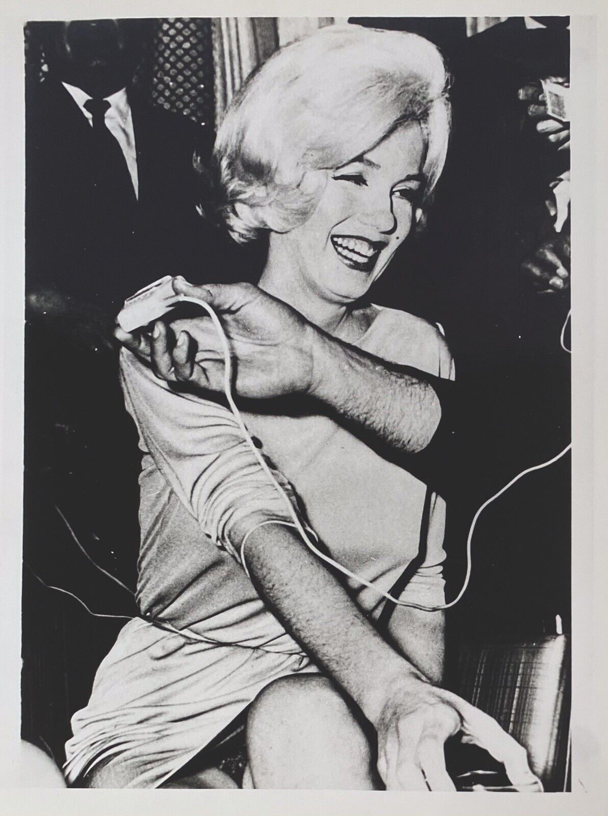 Marilyn Monroe Movie Star In Mexico 1962 Silver Gelatin 8x10 Photograph.