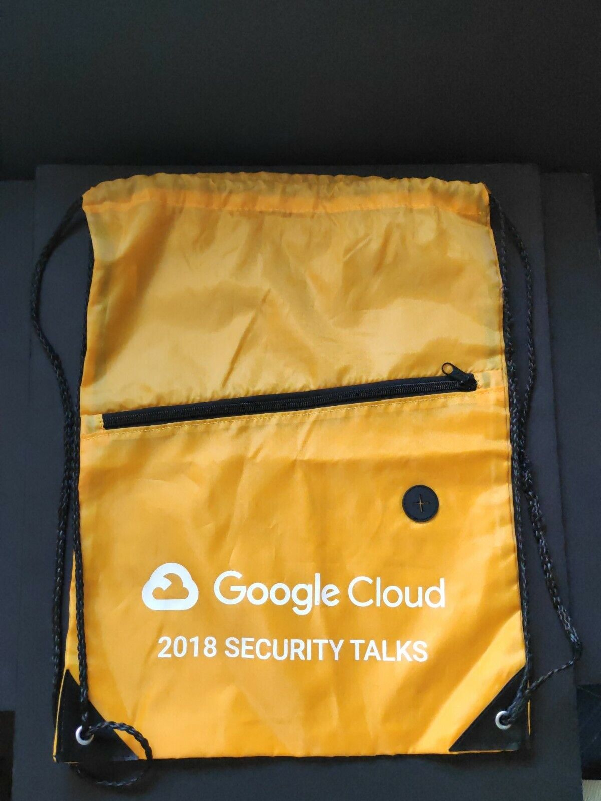 Google Cloud 2018 Drawstring Bag Logo