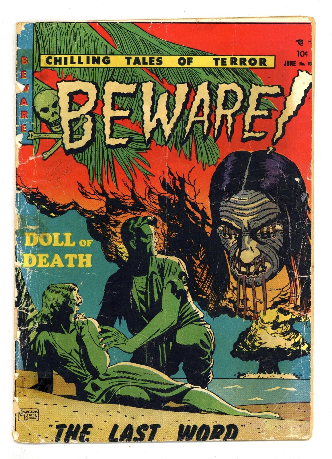 Beware #10 PR 0.5 1952