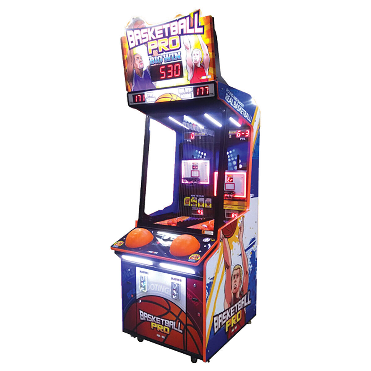 Andamiro Basketball Pro Redemption Arcade Game