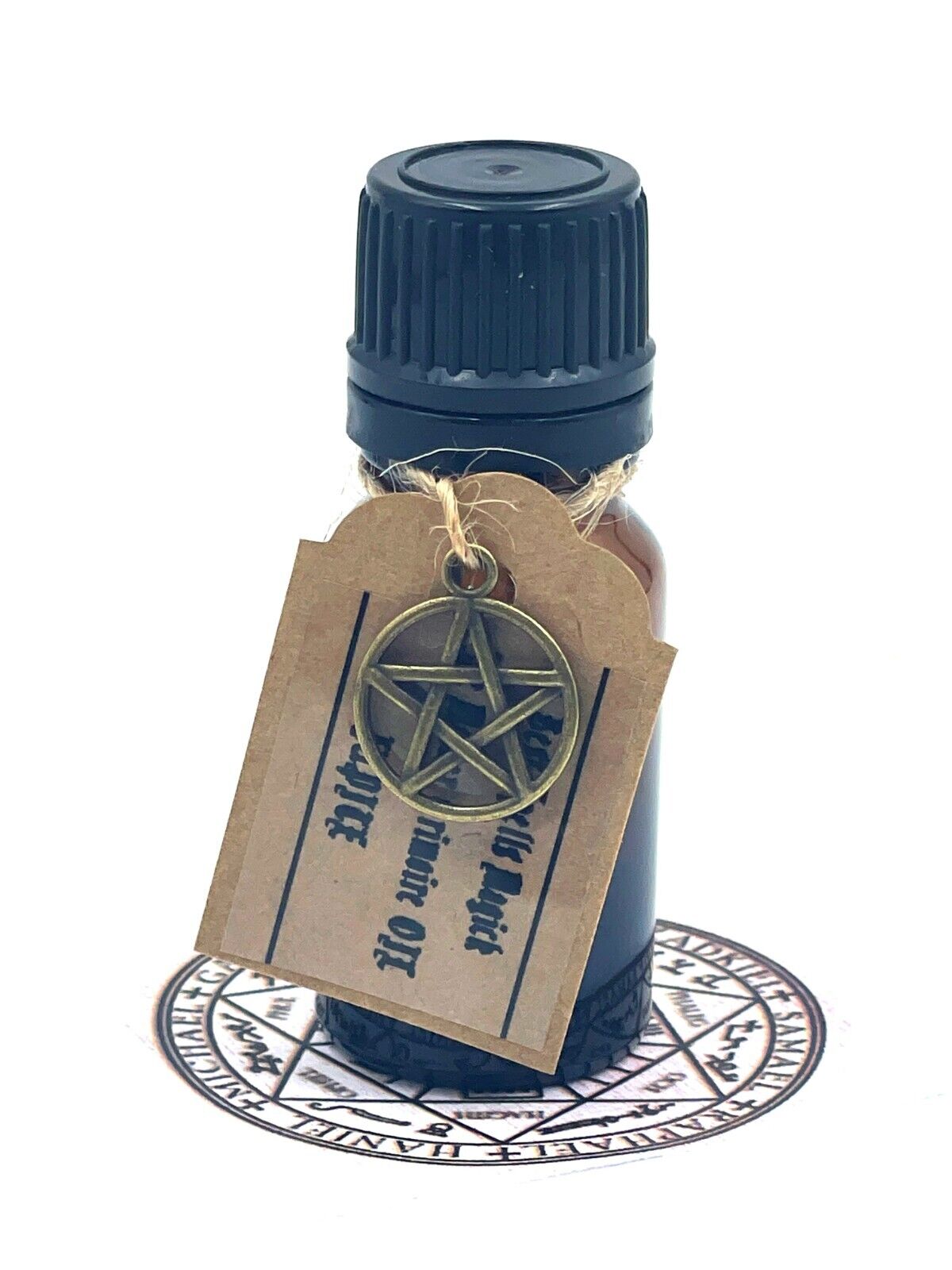 Necronomicon Oil is Inspired by H.P. Lovecraft by Best Spells Magick/Handcrafted